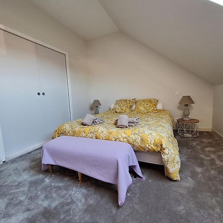 La Chambre Mademoiselle Causeuse Malville Eksteriør bilde