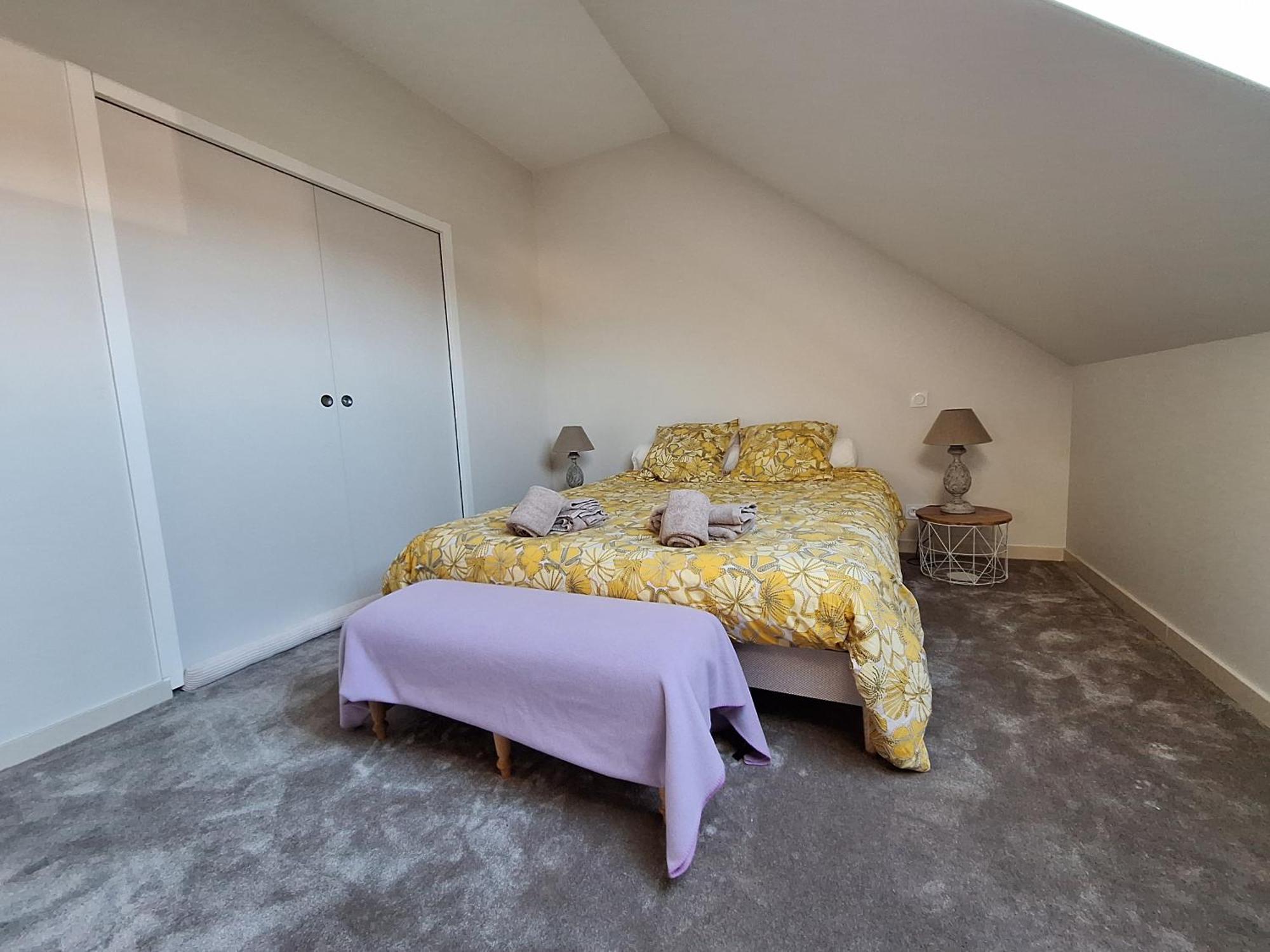 La Chambre Mademoiselle Causeuse Malville Eksteriør bilde